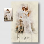 Custom Painting | COUPLES and FAMILY